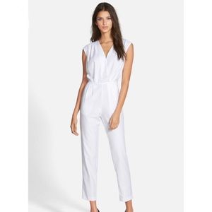 Dirty Ballerina White Jumpsuit